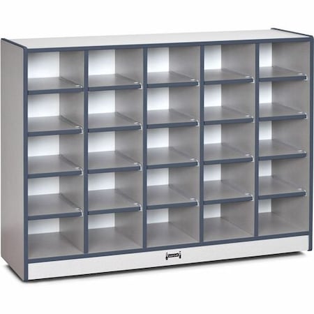 Jonti-Craft CUBBIE, 25 TRAY, NO BINS, NY JNT0425JCWW112
